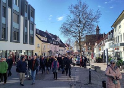 2024 Tettnang Kundgebung Gemeinsam für Demokratie Foto © Frank Jonat