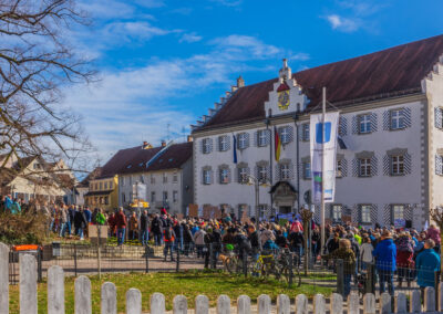 2024 Tettnang Kundgebung Gemeinsam für Demokratie Foto © Charlie Layer