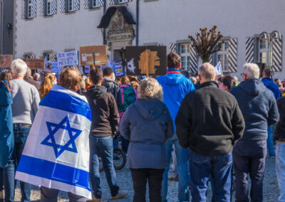 2024 Tettnang Kundgebung Gemeinsam für Demokratie Foto © Charlie Layer