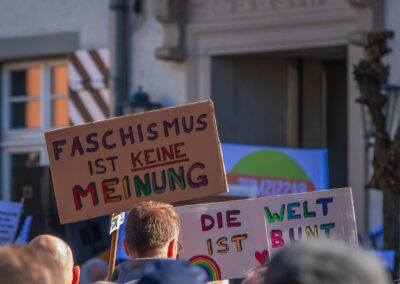 2024 Tettnang Kundgebung Gemeinsam für Demokratie Foto © Charlie Layer