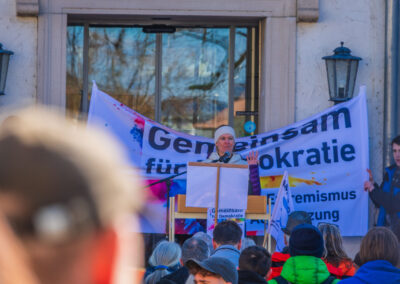 2024 Tettnang Kundgebung Gemeinsam für Demokratie Foto © Charlie Layer