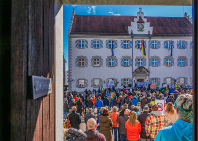 2024 Tettnang Kundgebung Gemeinsam für Demokratie Foto © Charlie Layer