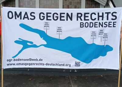 Omas gegen Rechts Bodensee